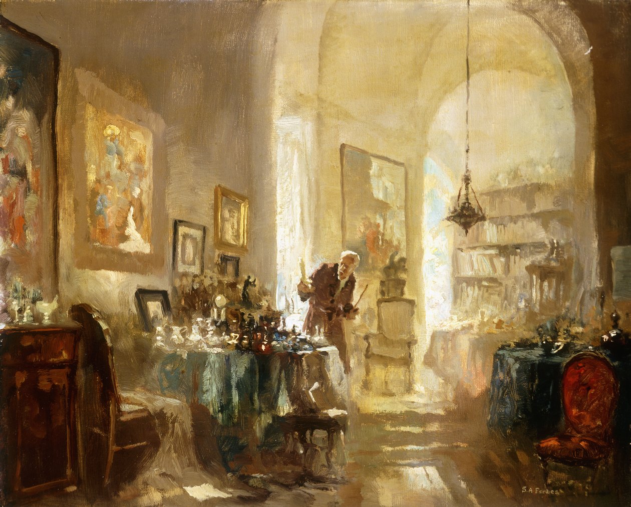 Antikvaren av Stanhope Alexander Forbes