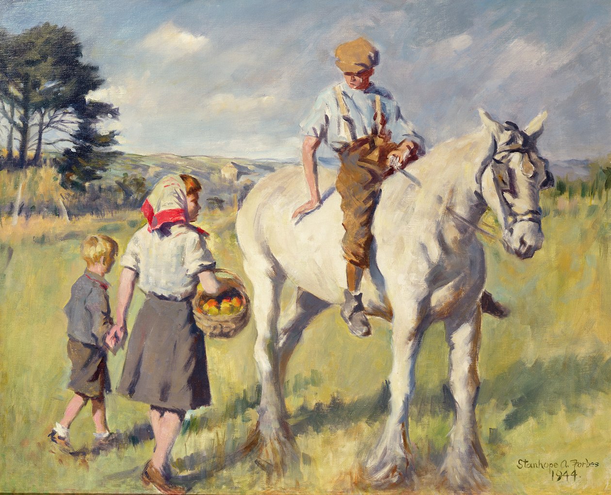Bondegutten av Stanhope Alexander Forbes