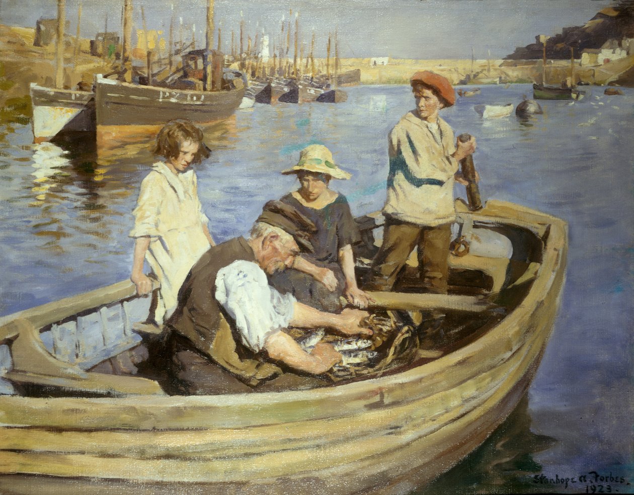 Fisketuren av Stanhope Alexander Forbes