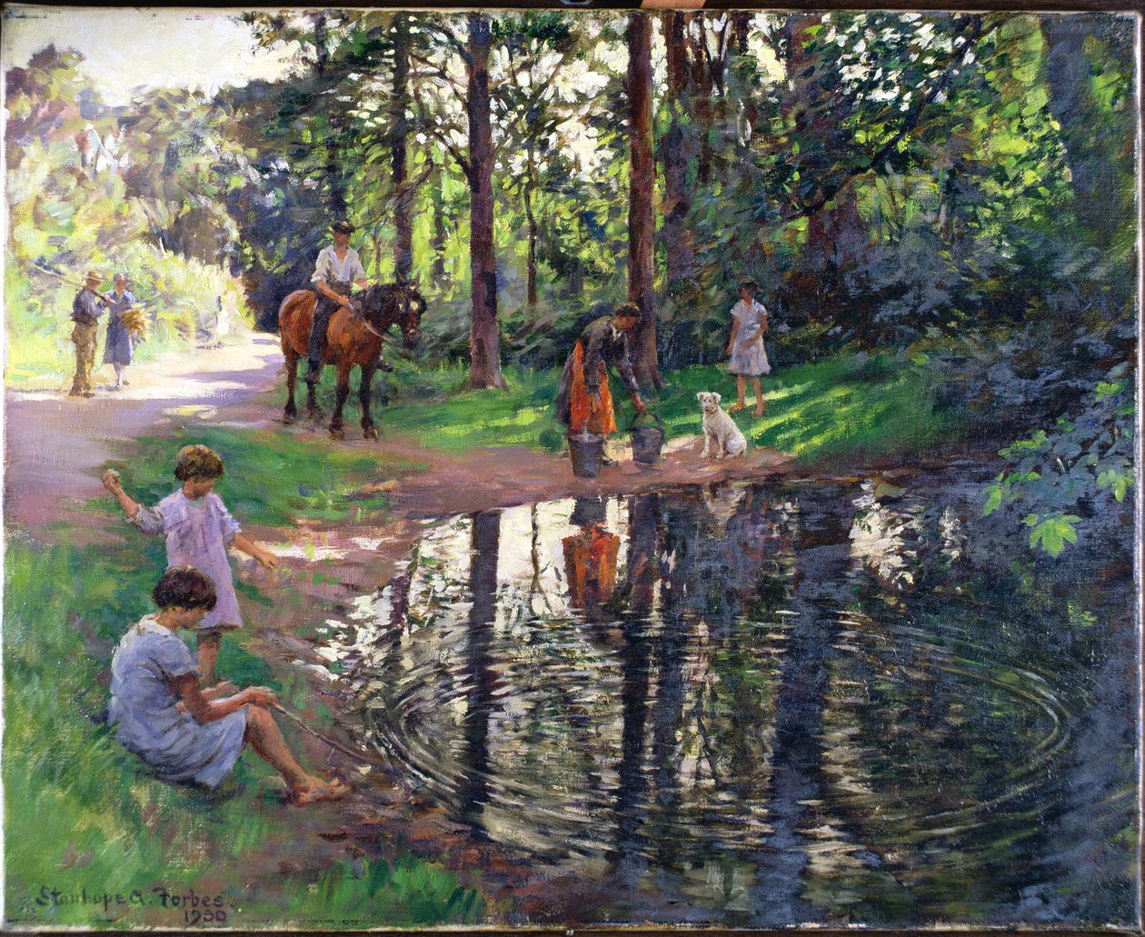 Dammen av Stanhope Alexander Forbes