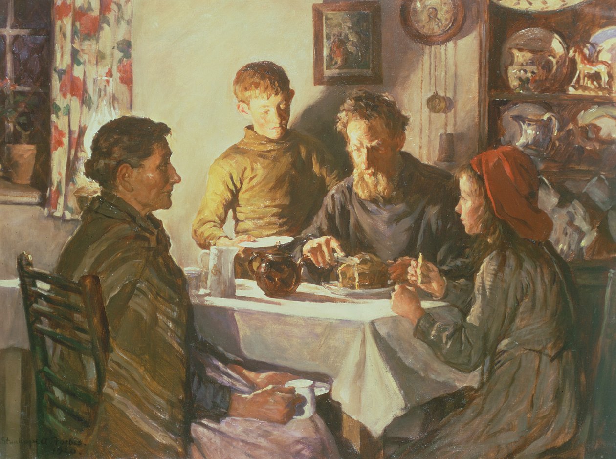 Safrankaken av Stanhope Alexander Forbes