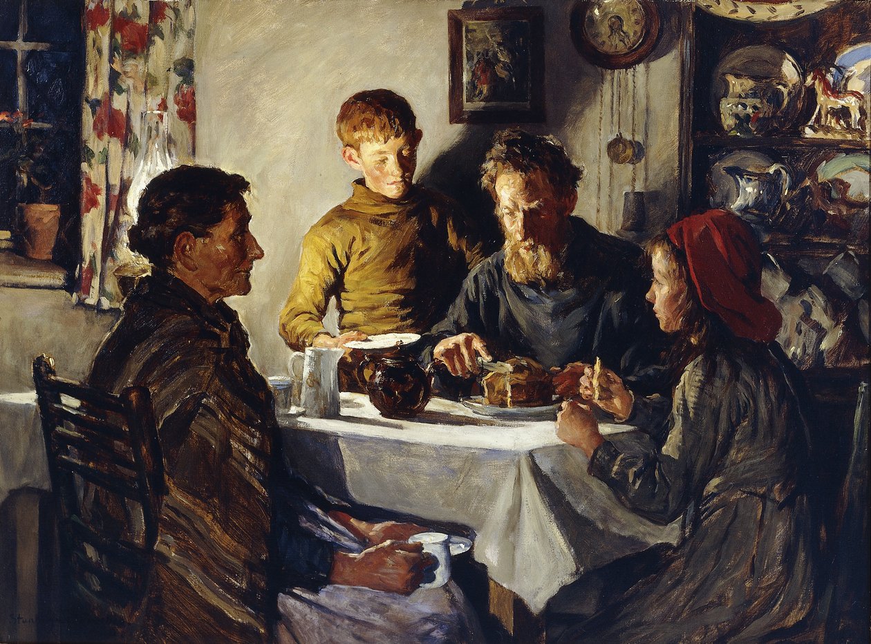 Safrankaken av Stanhope Alexander Forbes