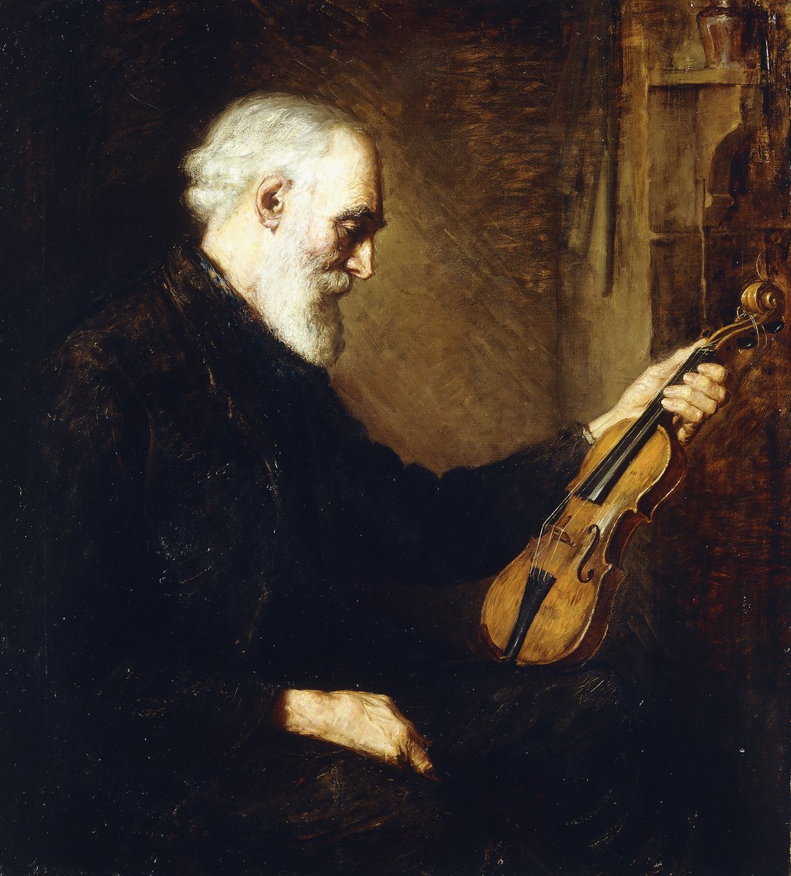 Fiolinisten av Stanhope Alexander Forbes