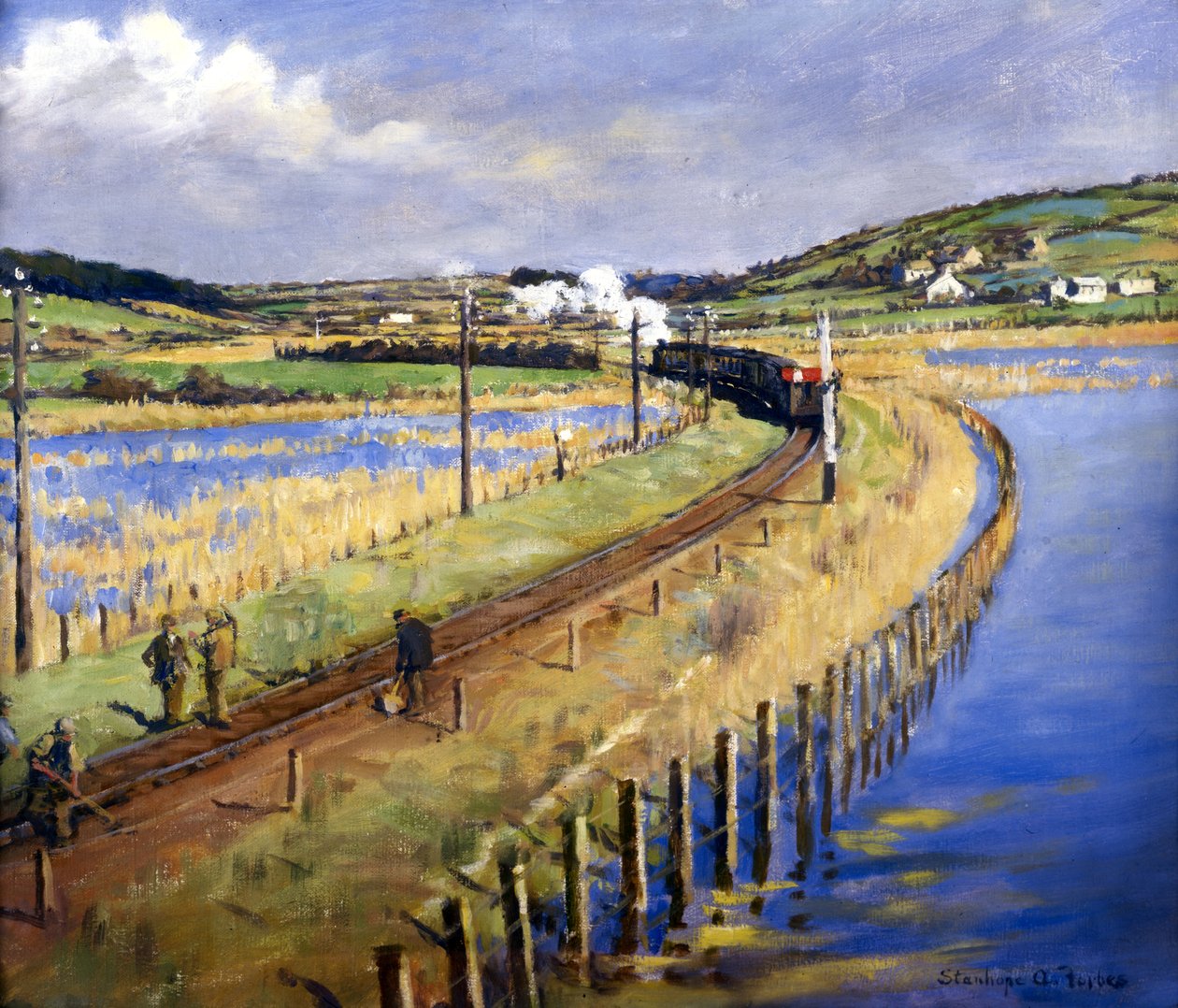 Gjennom myrene av Stanhope Alexander Forbes