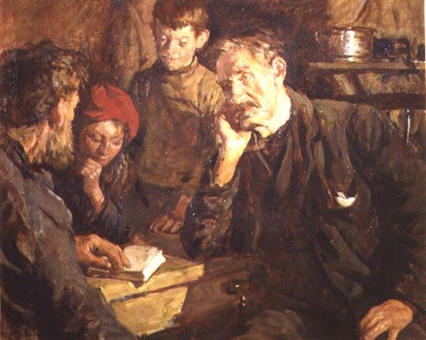 Skatteøya av Stanhope Alexander Forbes