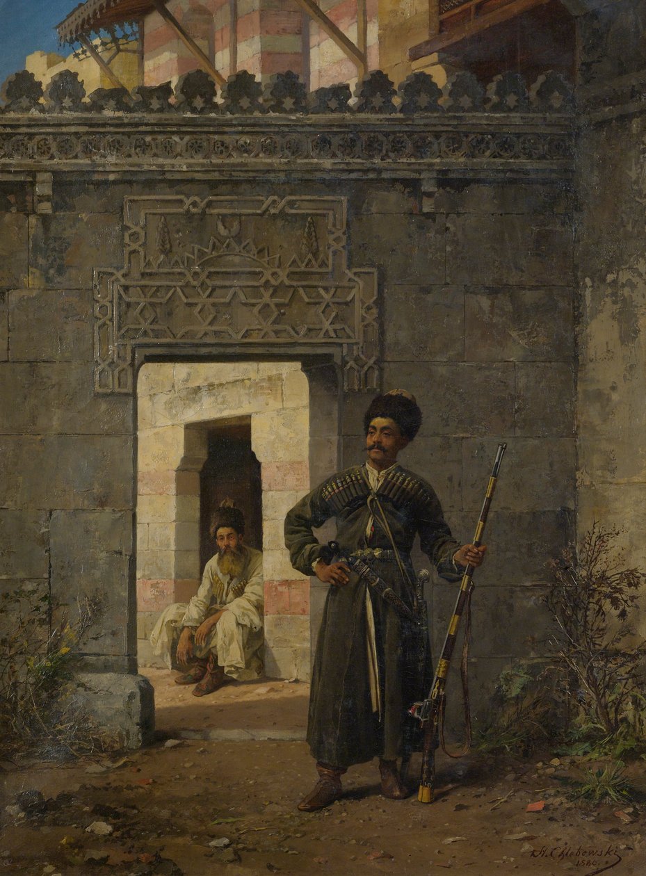 De sirkassiske vaktene av Stanislaus von Chlebowski