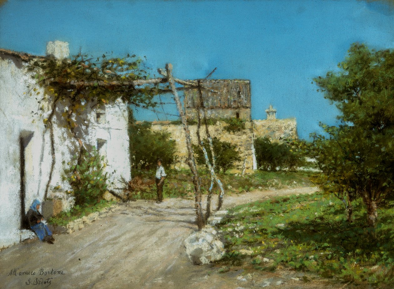 Et landsted av Stanislao Sidoti
