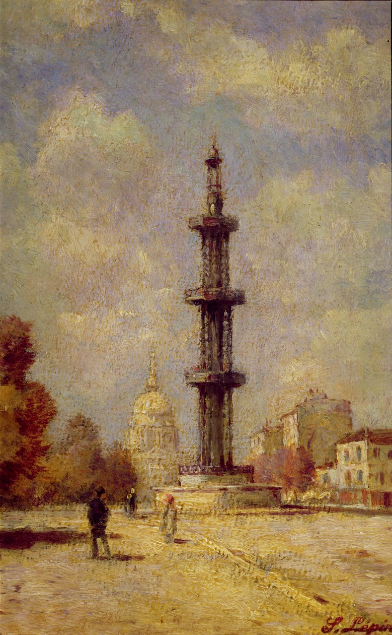 Puits de Grenelle av Stanislas Victor Edouard Lepine