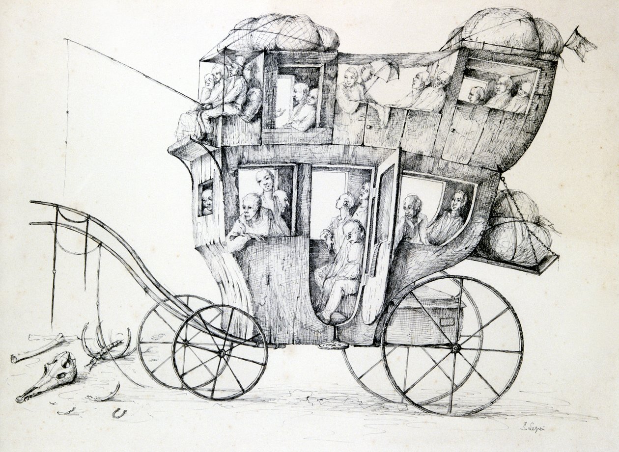 Flid, c1850-1890 av Stanislas Lepine
