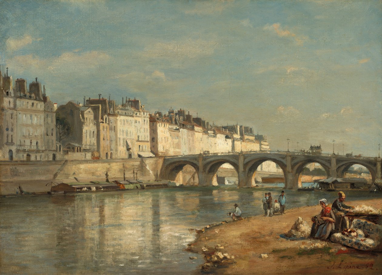 Tournelle-broen, Paris av Stanislas Lepine