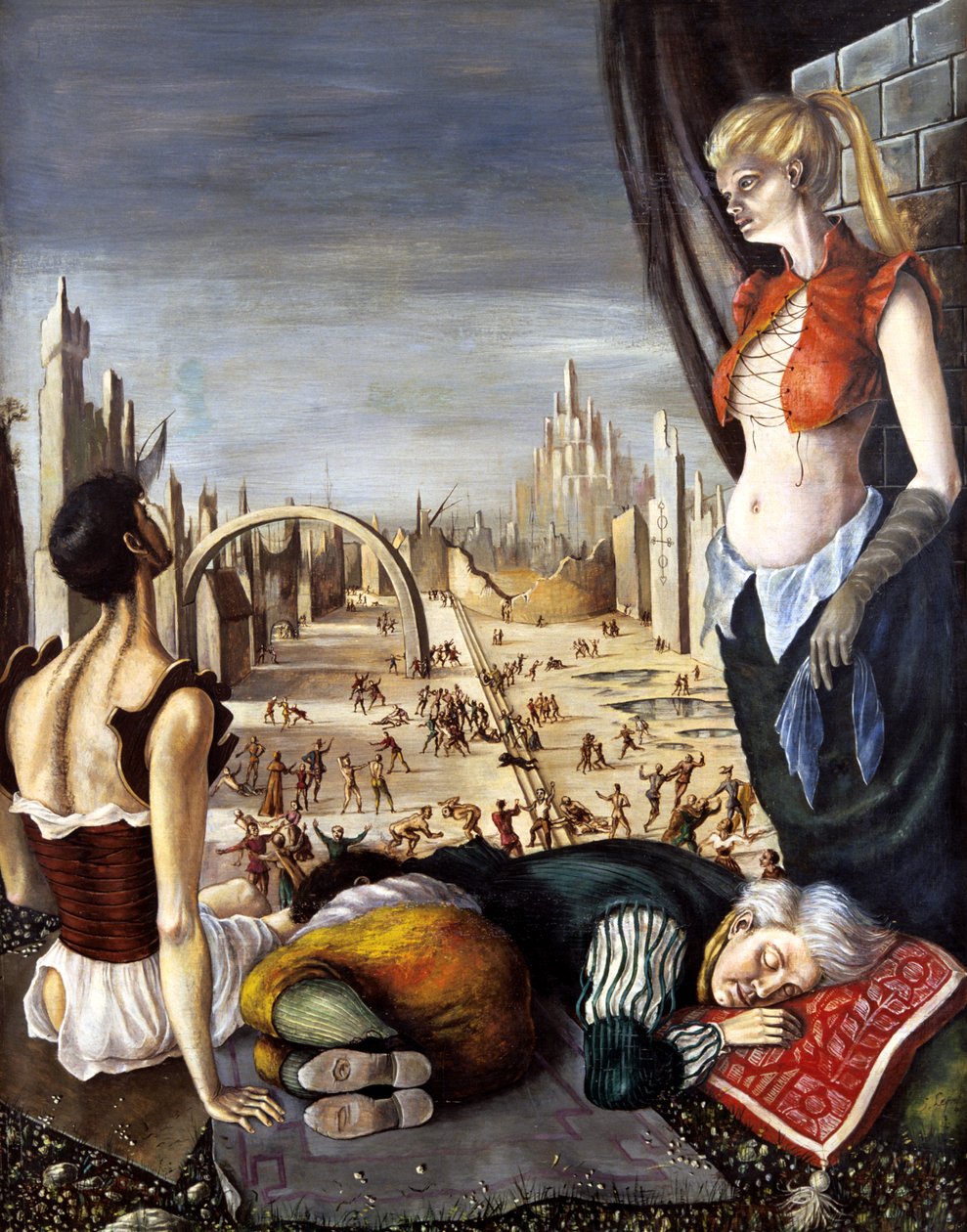 Marerittet, ca 1850-1890 av Stanislas Lepine