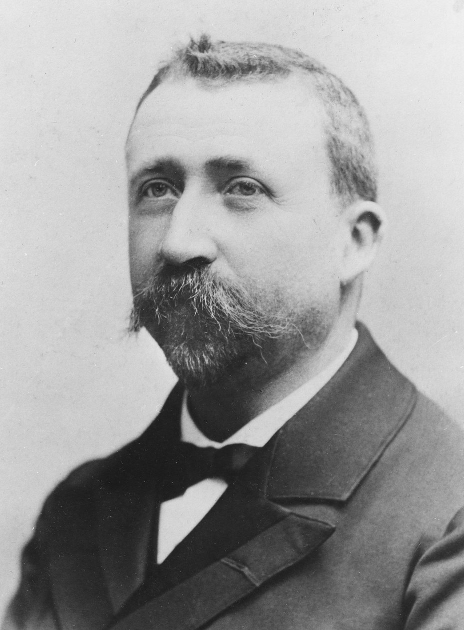 Portrett av Edouard Jean-Baptiste Goursat av Stanislaus Walery