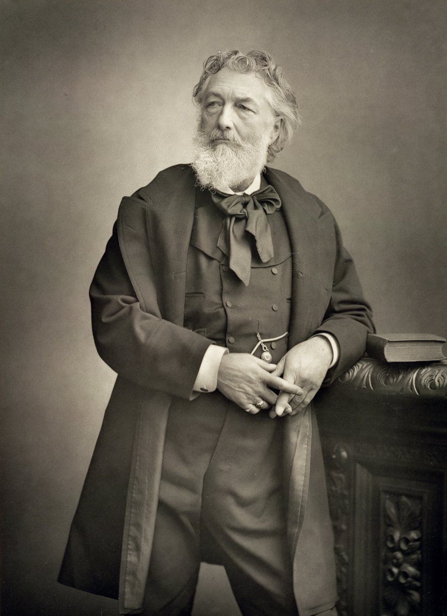 Sir Frederic Leighton (1830-96), maler, portrettfotografi av Stanislaus Walery