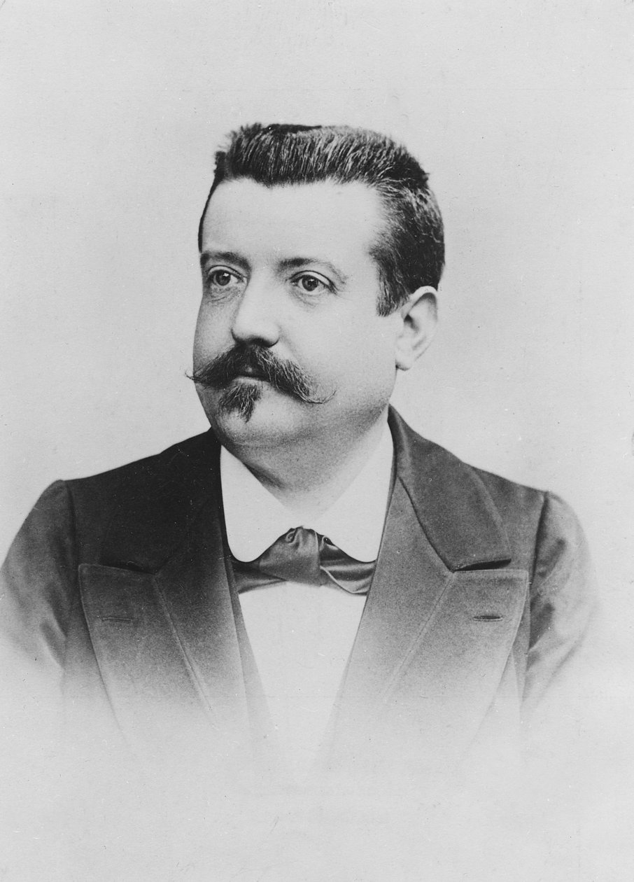 Portrett av Henri Goelzer av Stanislaus Walery