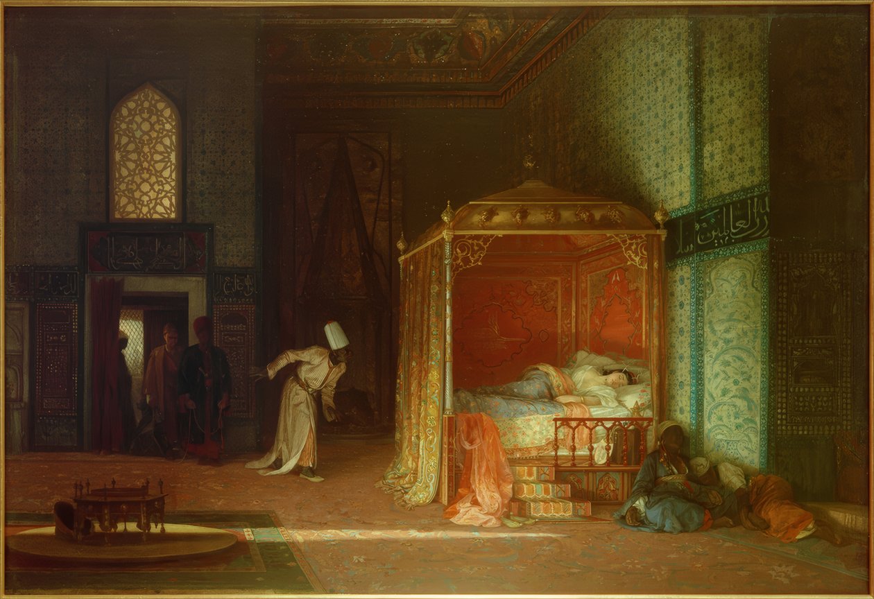 Drama i Harem av Stanislaus von Chlebowski