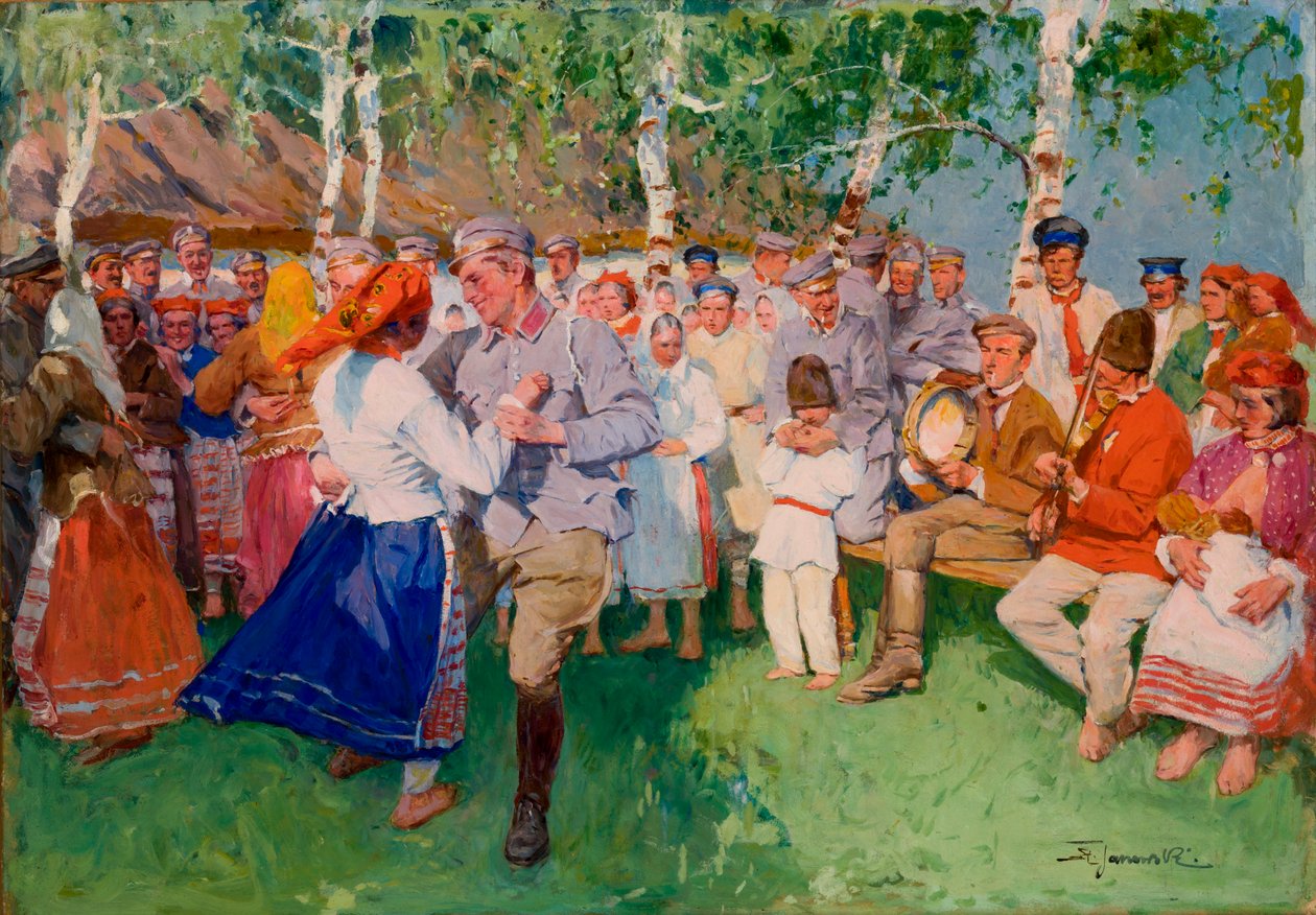 Uhlans, Uhlans, the Boys Pretty a Picture... av Stanislaw Janowski