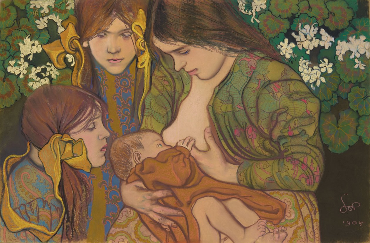 Morskap av Stanislaw Wyspianski