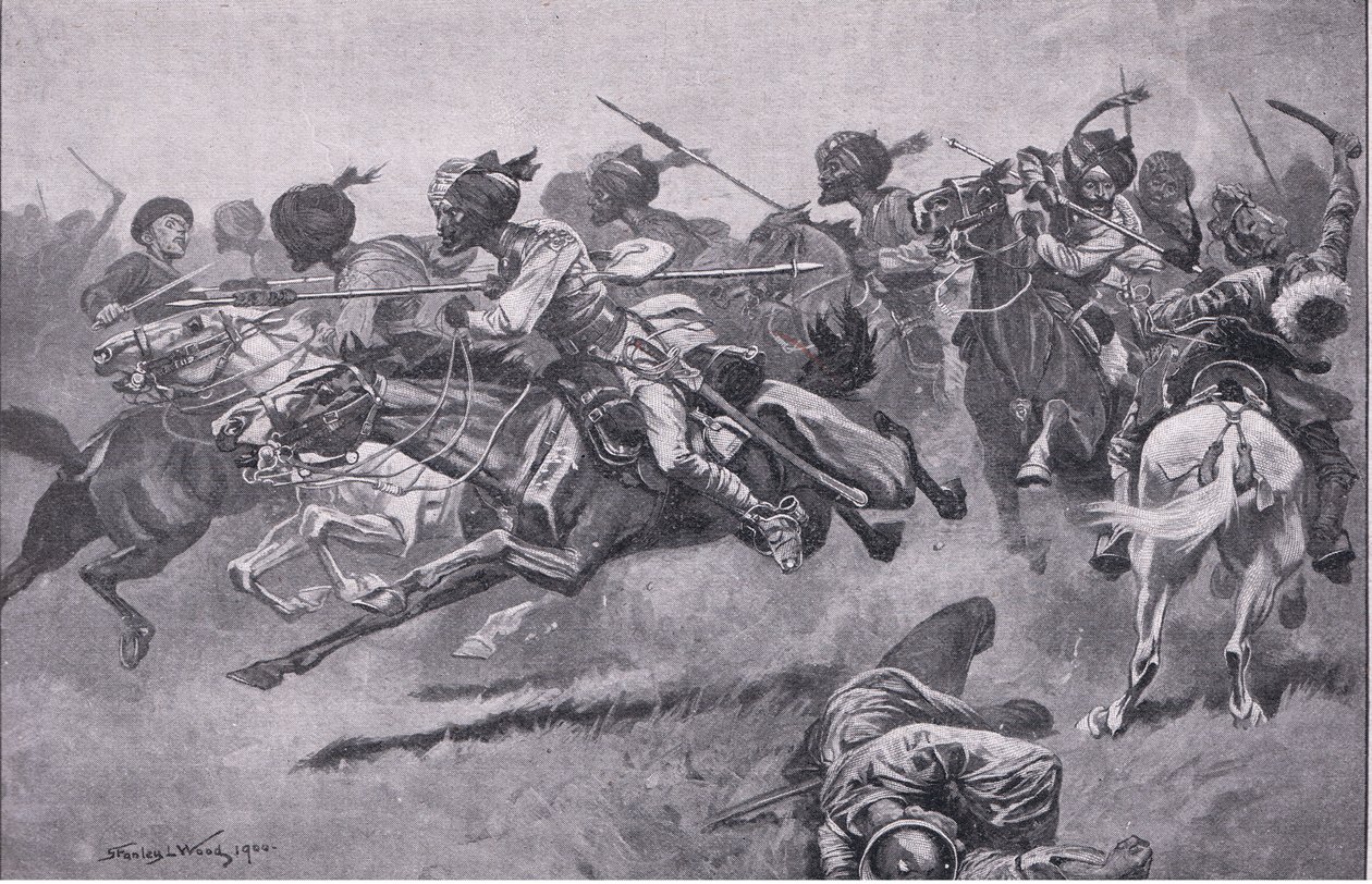 På ekspedisjonen til Pao-Ting-Fu: en anklage fra Bengal-lanserne av Stanley L. Wood