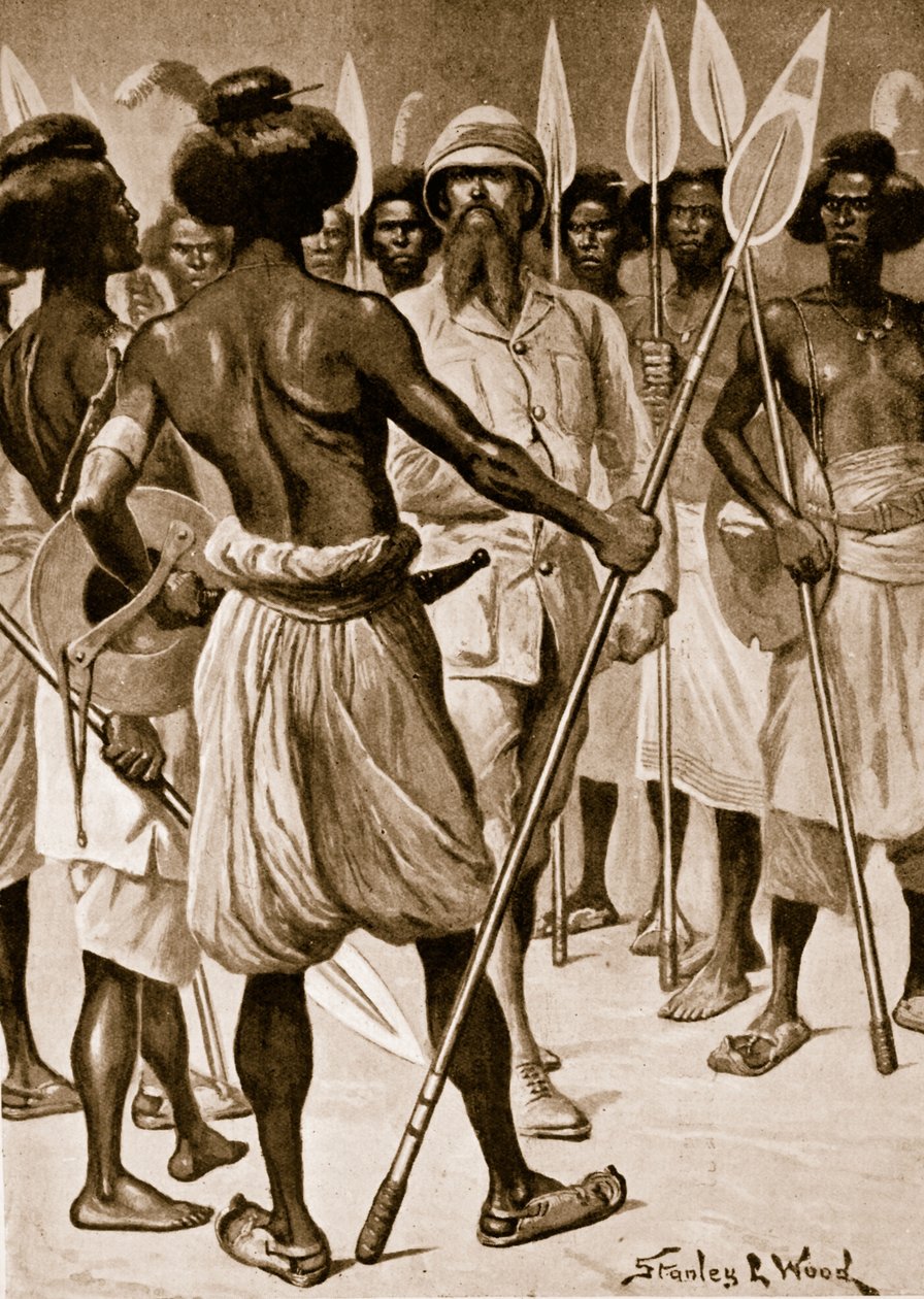 Den typen kriger Burton møtte i Somaliland av Stanley L. Wood