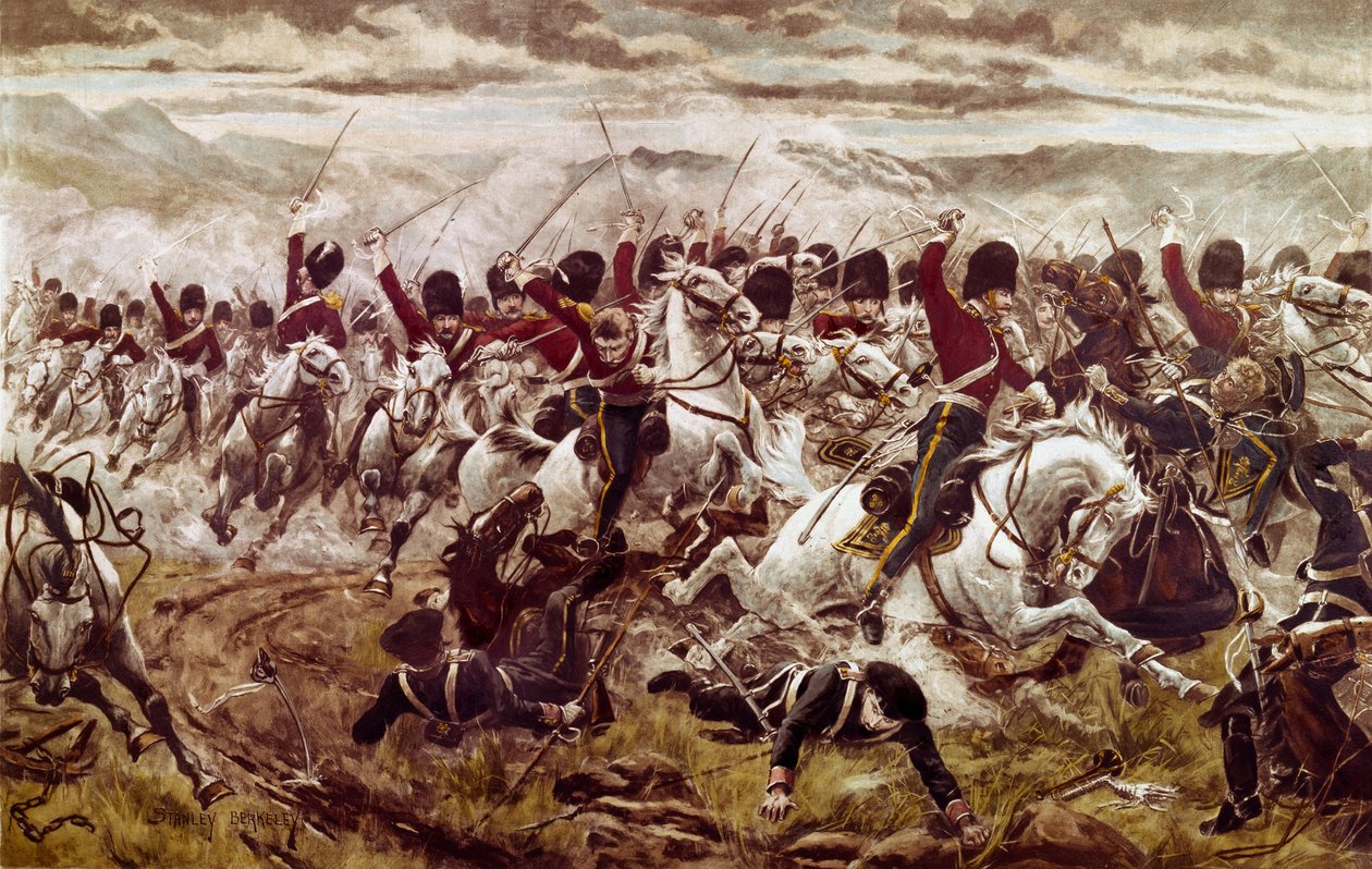 ?The Charge of Scarlett