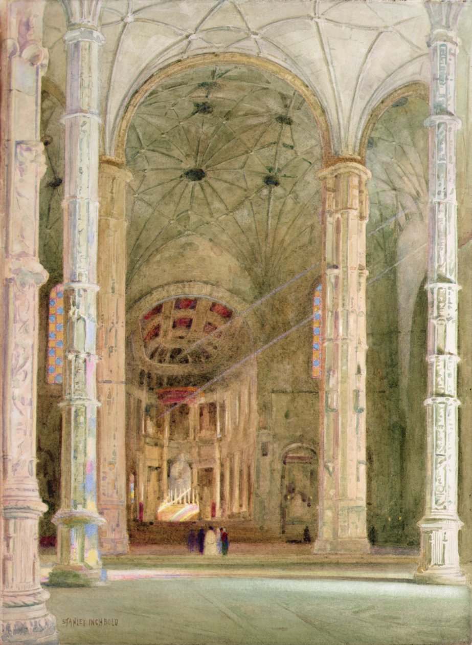 Belem katedral av Stanley Inchbold