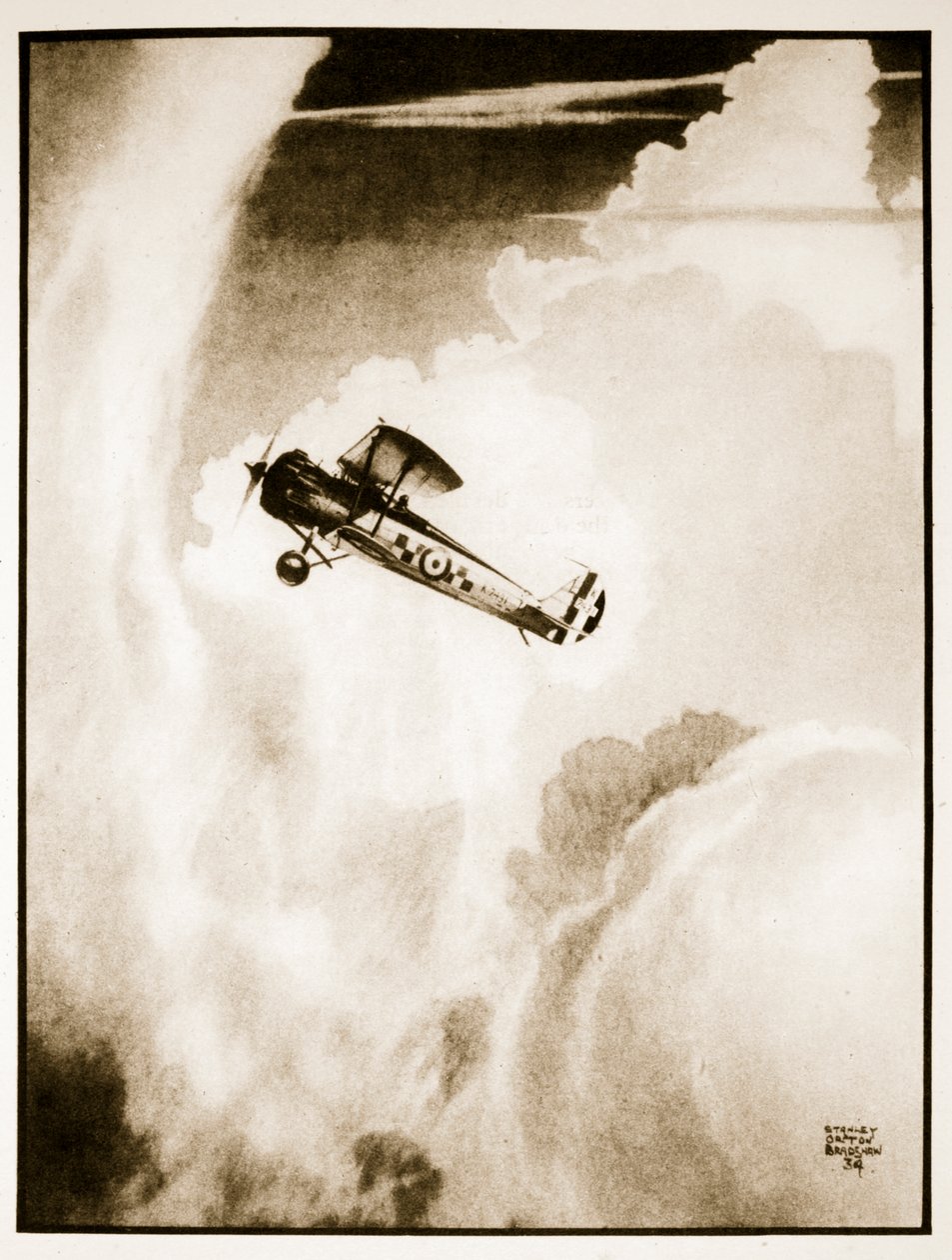 Met. flight, illustrasjon fra 