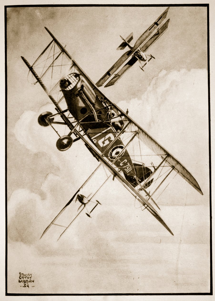 The Bristol Fighter, illustrasjon fra 