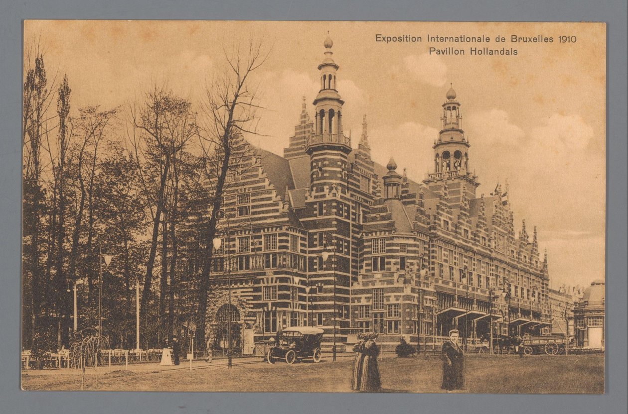 Brussel internasjonale utstilling 1910 av Star