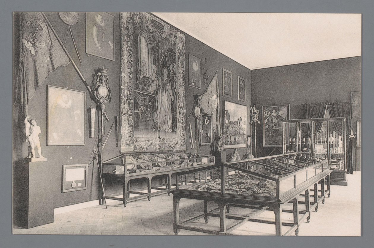 Antik kunstutstilling Det 17. århundre... ...Brussel 1910 av Star