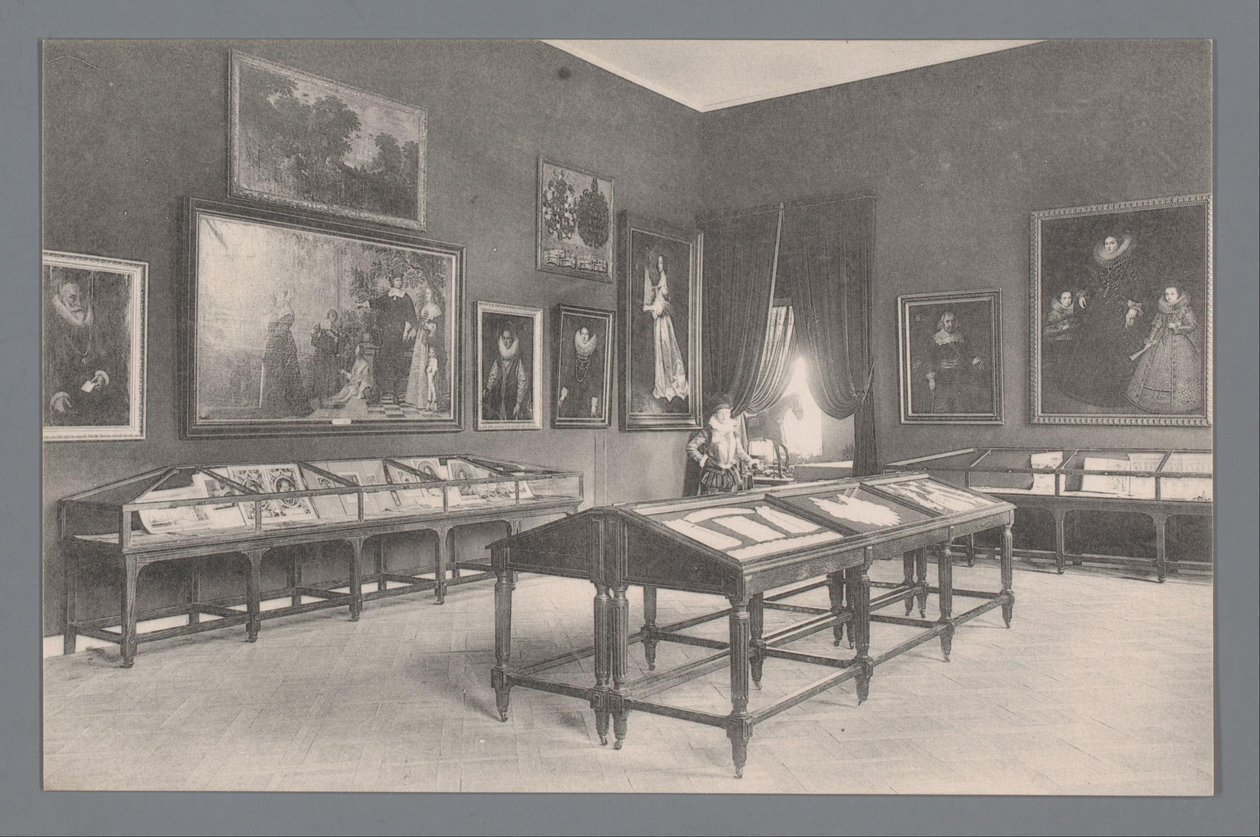 Antik kunstutstilling Det 17. århundre... ...Brussel 1910 av Star