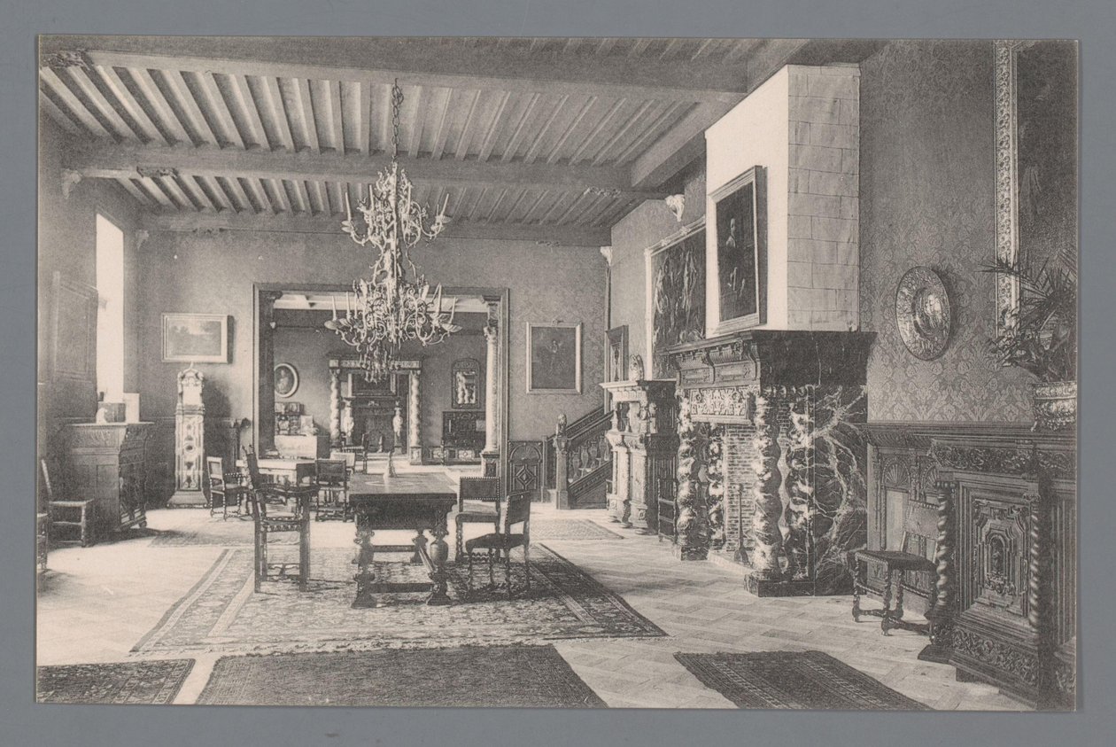 Antik kunstutstilling Det 17. århundre... ...Brussel 1910 av Star