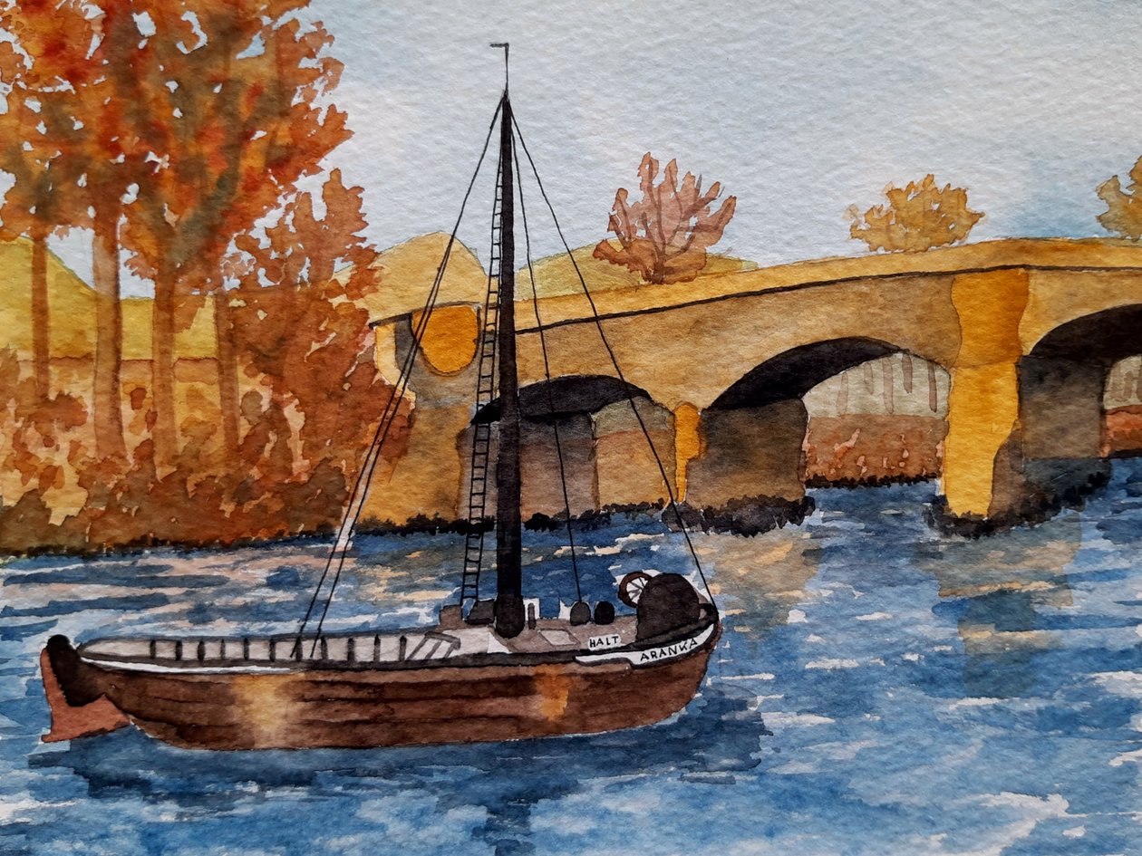 Aranca av Steegs Art Karin