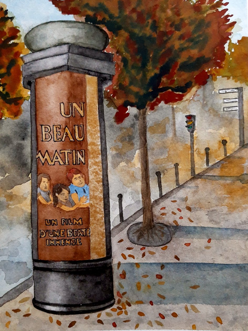 I gatene i Paris av Steegs Art Karin