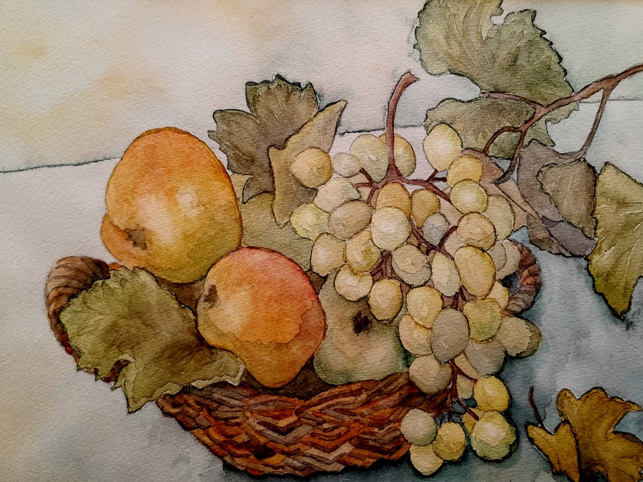 Obstkorb av Steegs Art Karin