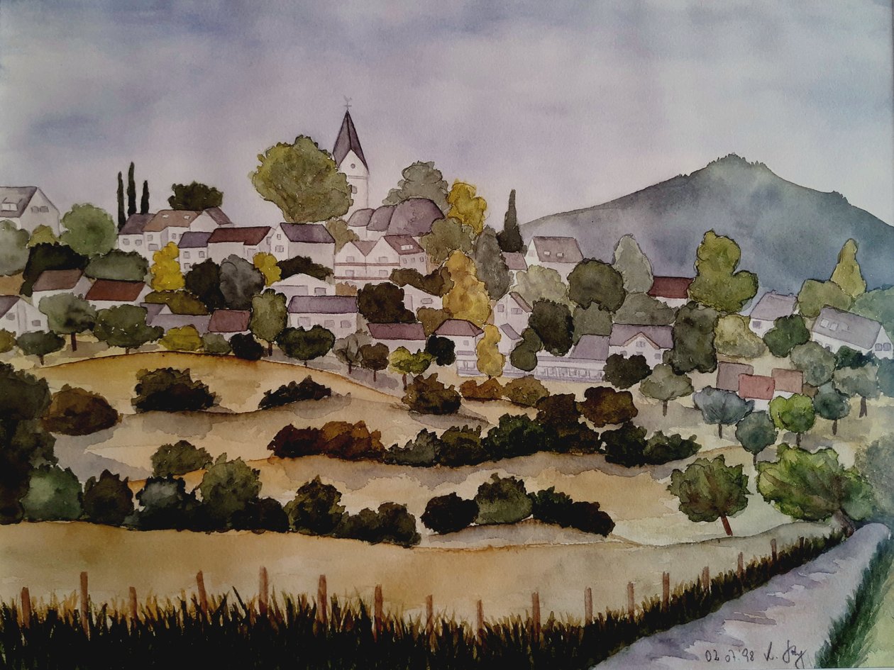 Bad Honnef - Aegidienberg av Steegs Art Karin