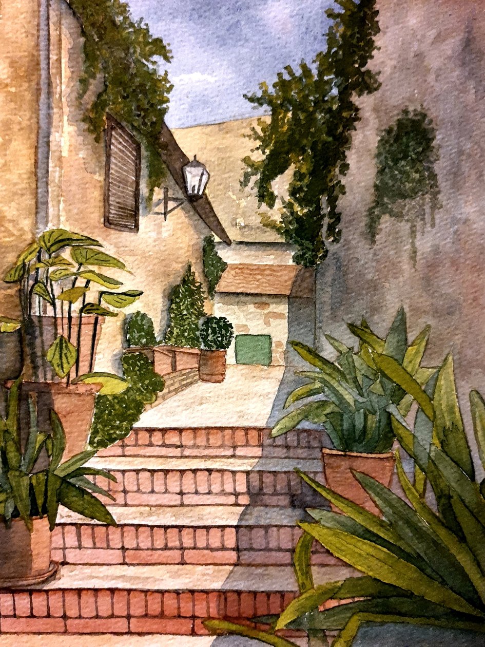 Toscana - San Gimignano av Steegs Art Karin