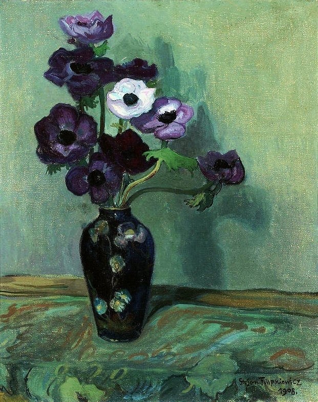 Anemoner. av Stefan Filipkiewicz