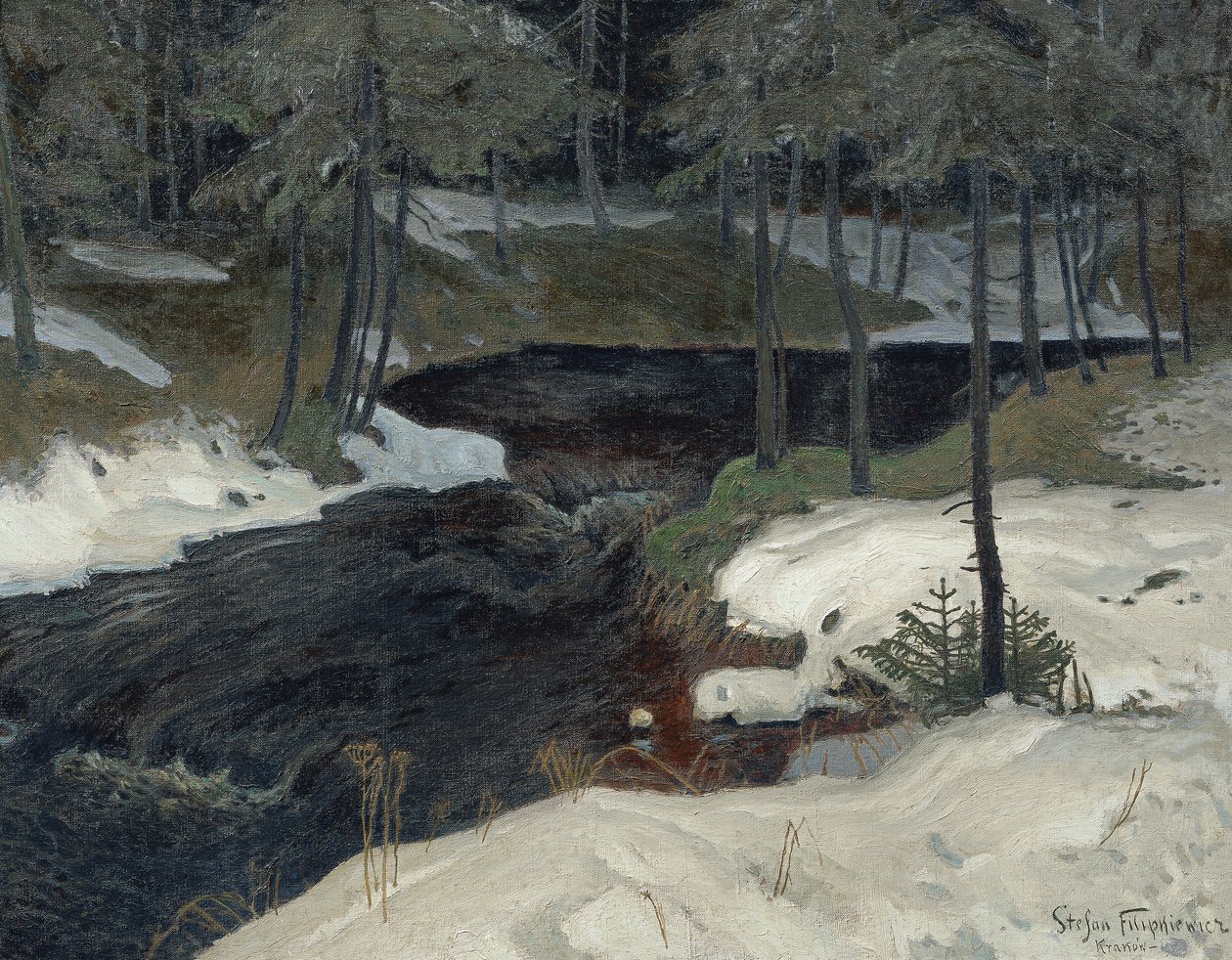 Bergstrøm av Stefan Filipkiewicz
