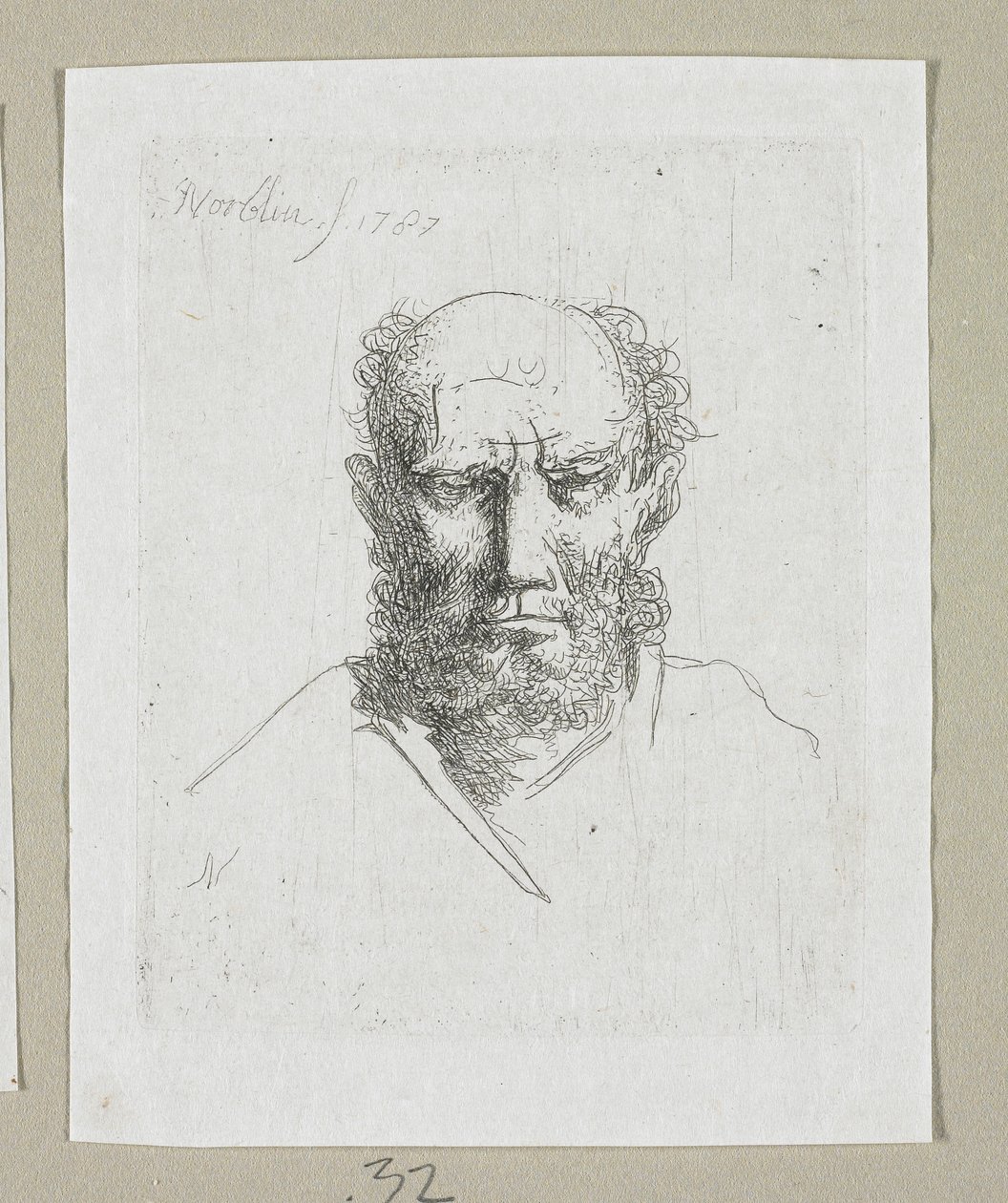 Leder for Old Man av Stefan Juliusz Norblin de la Gourdaine