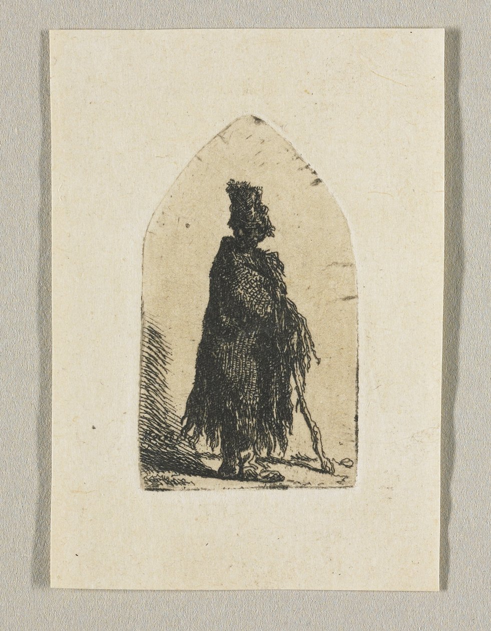 Hyrde med en pinne av Stefan Juliusz Norblin de la Gourdaine