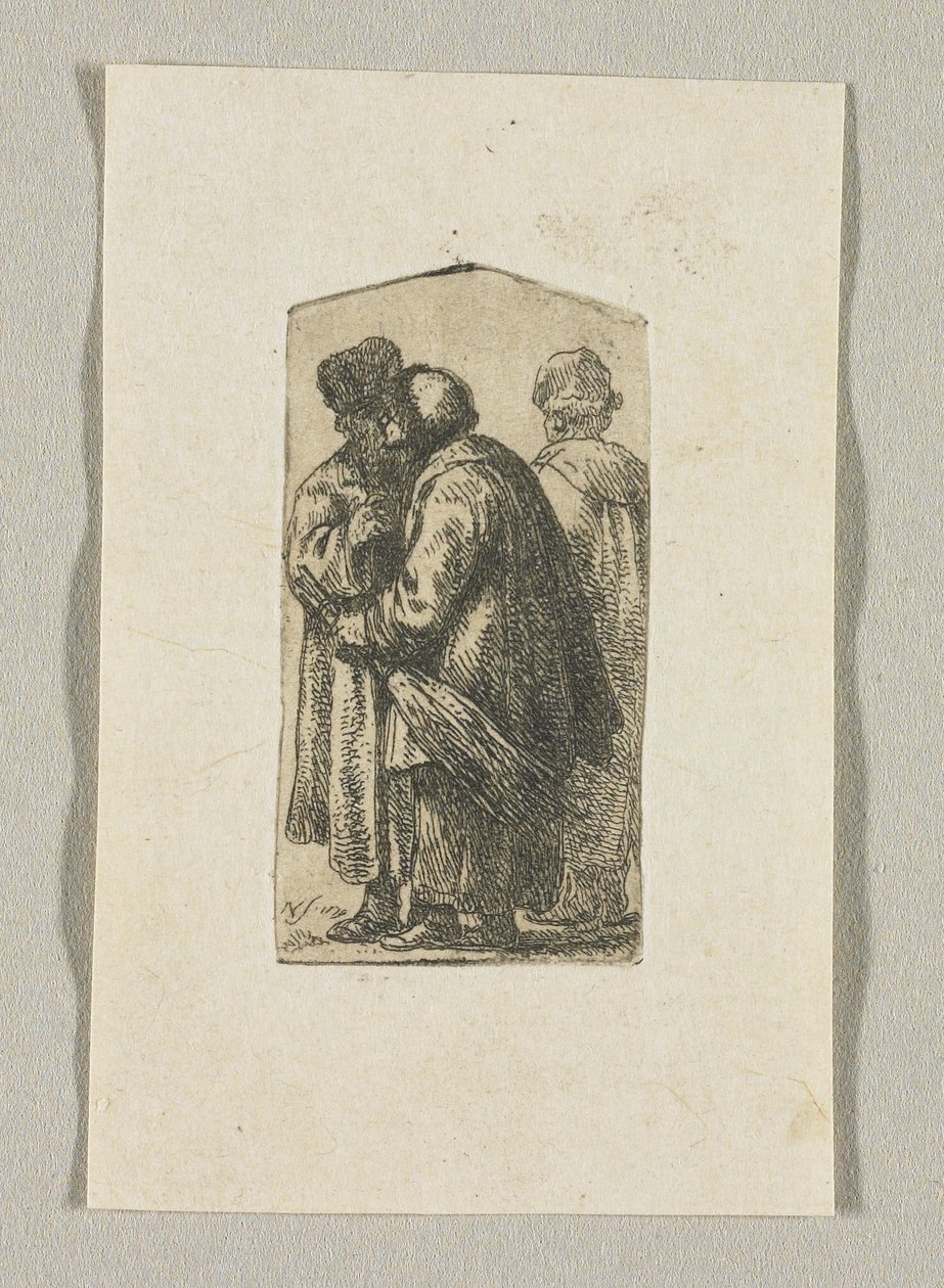 Samtalen av Stefan Juliusz Norblin de la Gourdaine