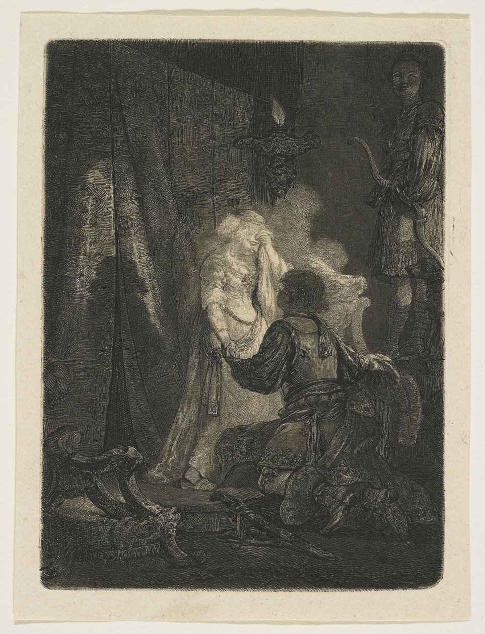 Farvel av Stefan Juliusz Norblin de la Gourdaine