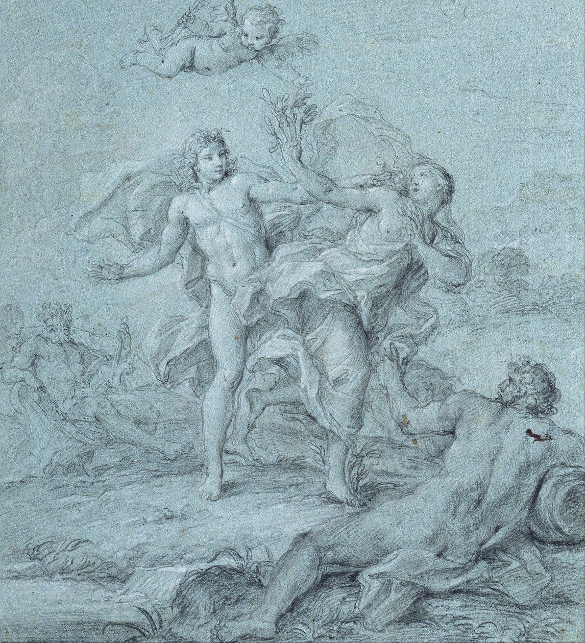 Apollo og Daphne av Stefano Pozzi