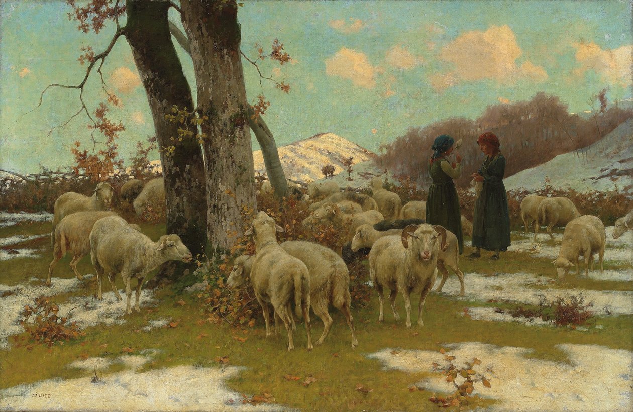 Den første snøen; La prima neve, av Stefano Bruzzi