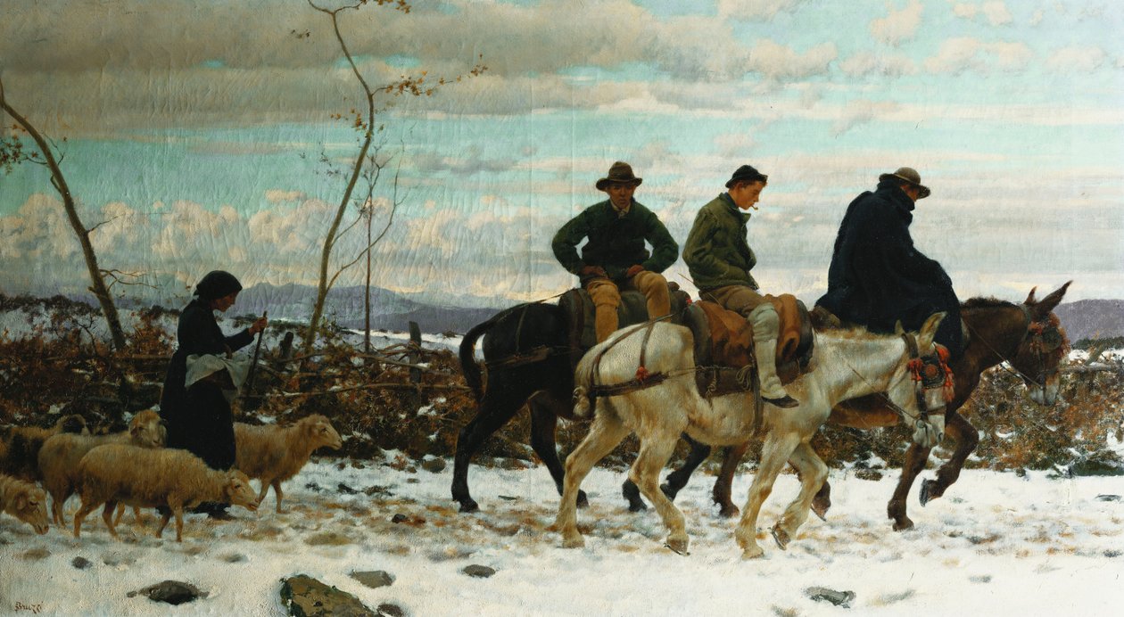 Veien hjem, av Stefano Bruzzi