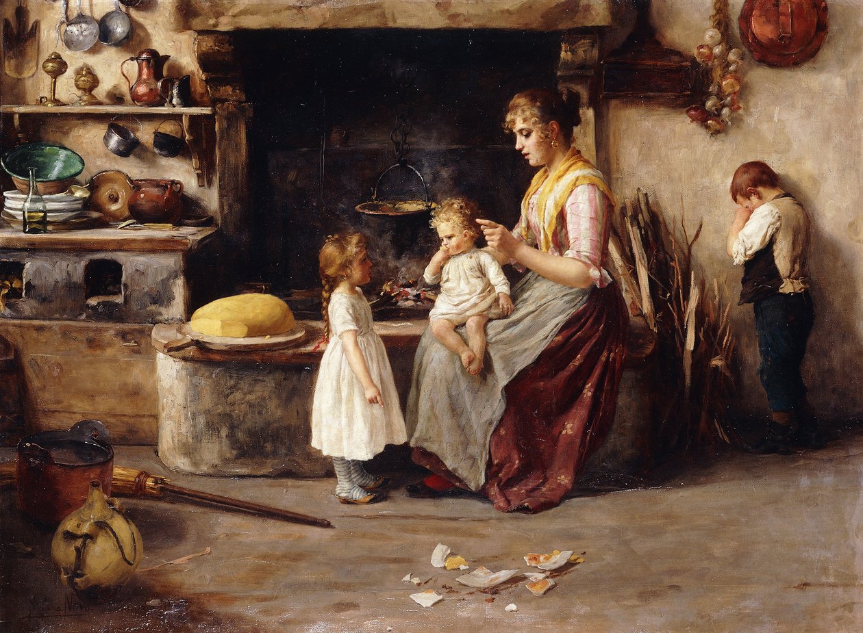 I Castigo, 1899 av Stefano Novo