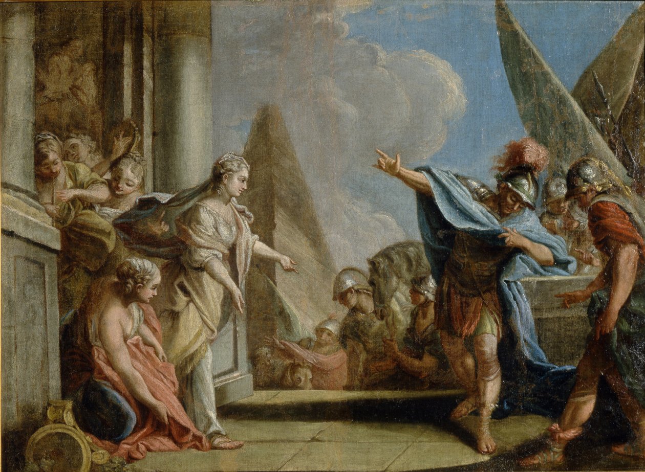 Allegori om erobringen av Taurida, ca. 1785 av Stefano Torelli