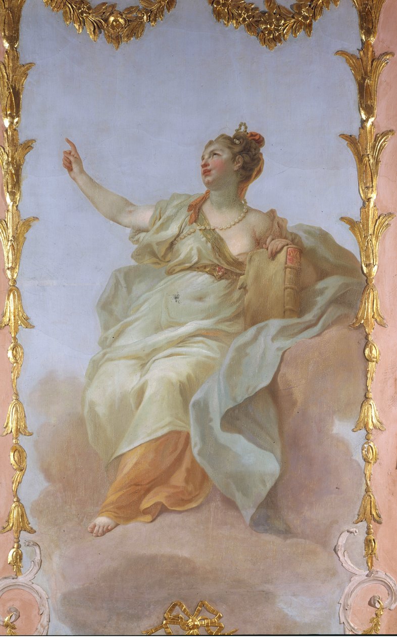 Muse Euterpe, tidlig på 1770-tallet. av Stefano Torelli