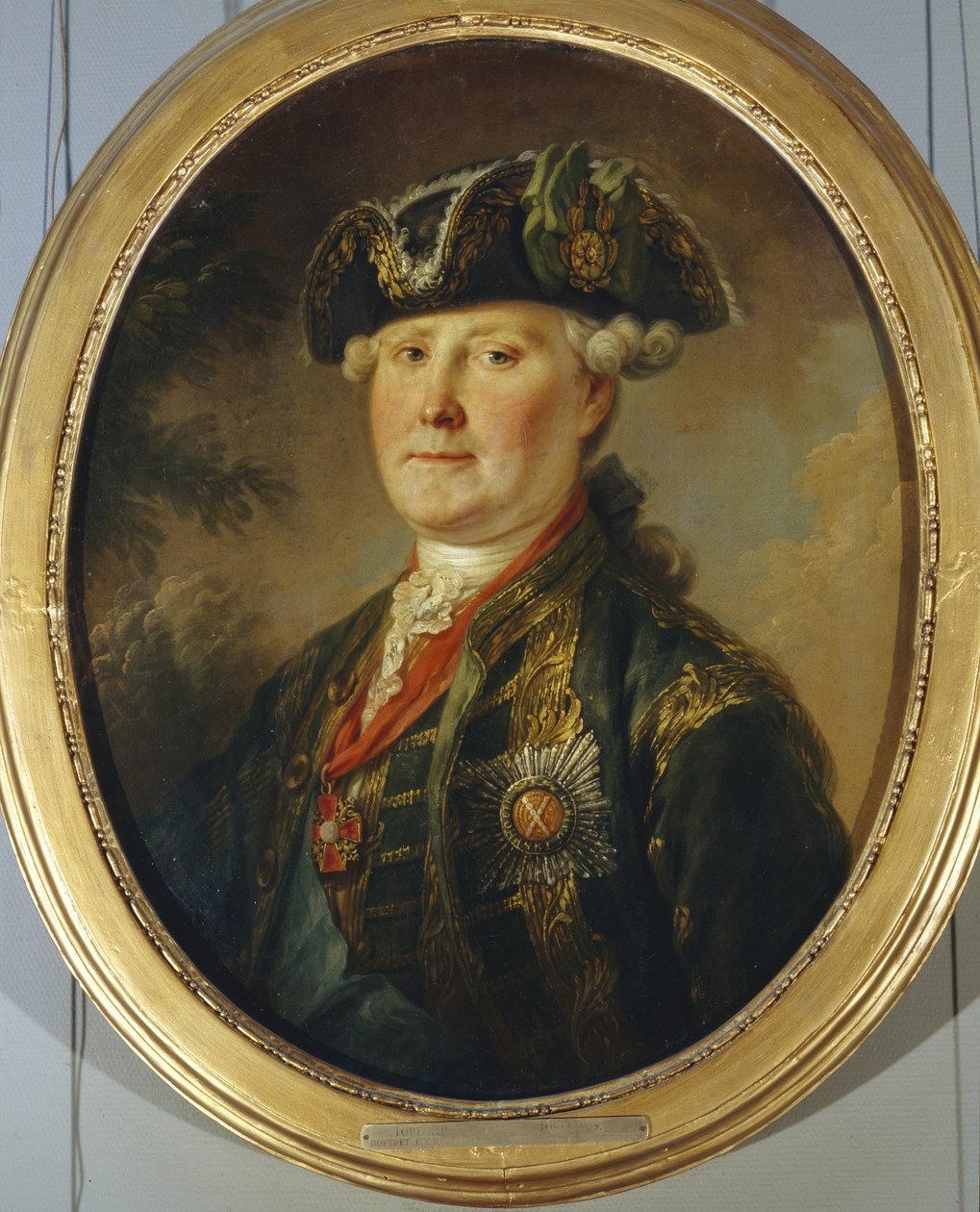 Portrett av Semyon Kirillovich Naryshkin 17101775 av Stefano Torelli