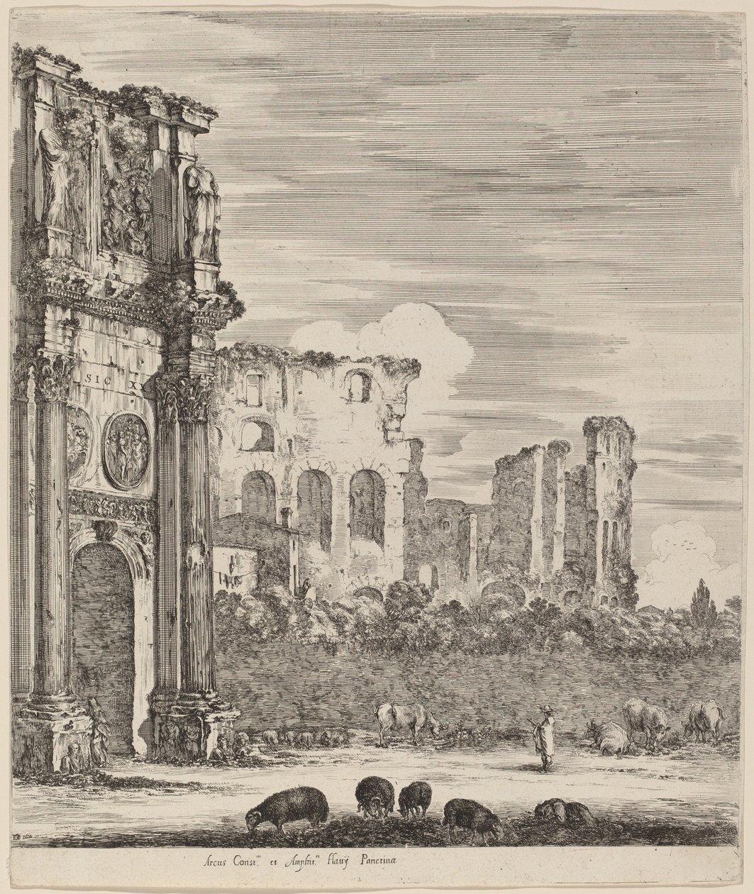Konstantins bue av Stefano della Bella